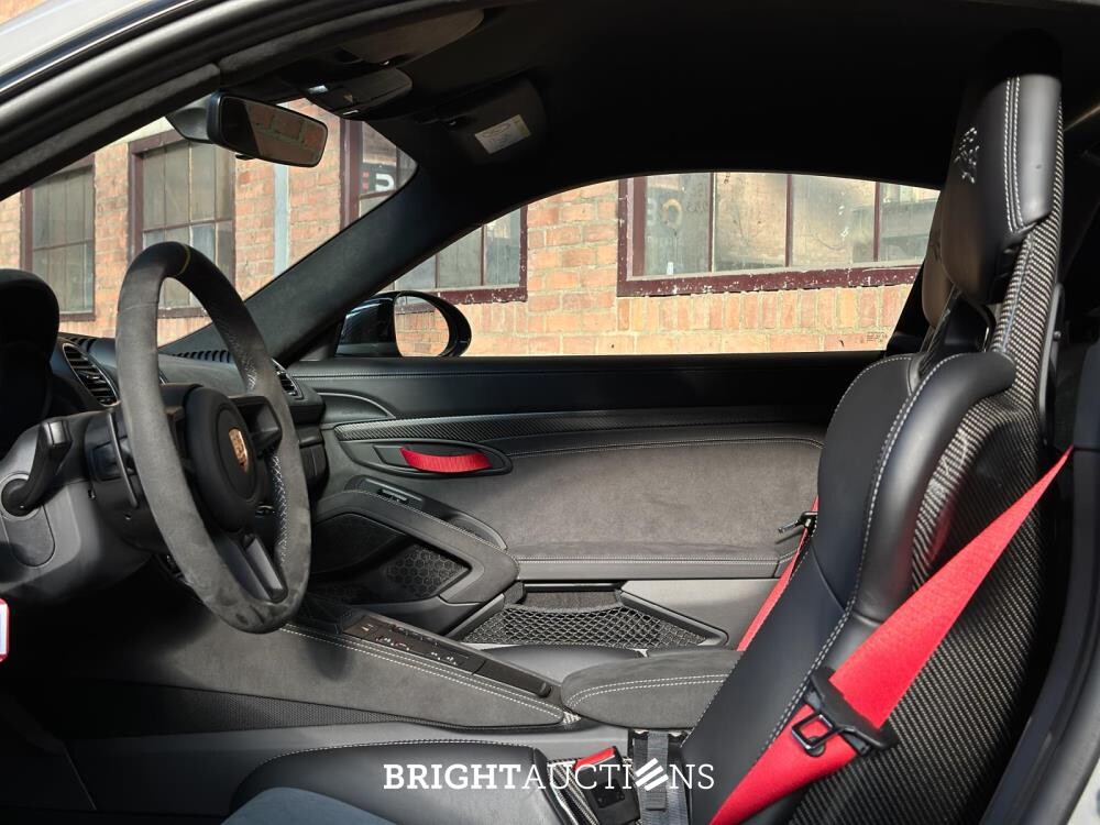 Porsche 718 Cayman GT4 RS WEISSACH 4.0 500pk 2024