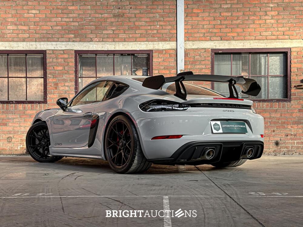 Porsche 718 Cayman GT4 RS WEISSACH 4.0 500pk 2024