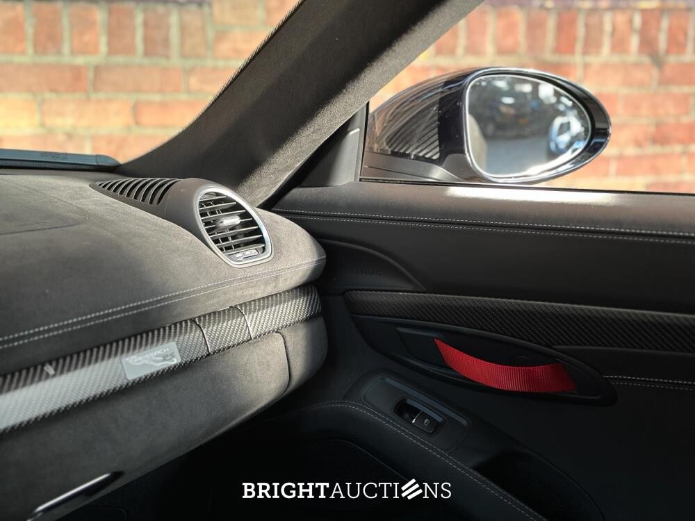 Porsche 718 Cayman GT4 RS WEISSACH 4.0 500pk 2024