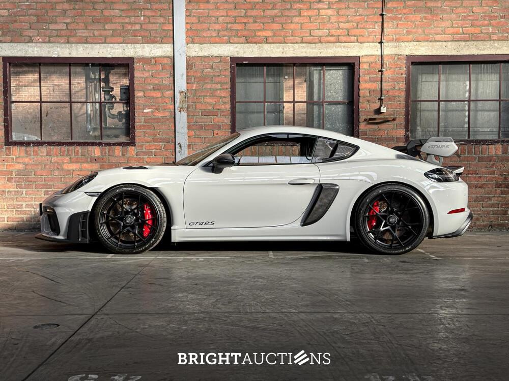 Porsche 718 Cayman GT4 RS WEISSACH 4.0 500pk 2024