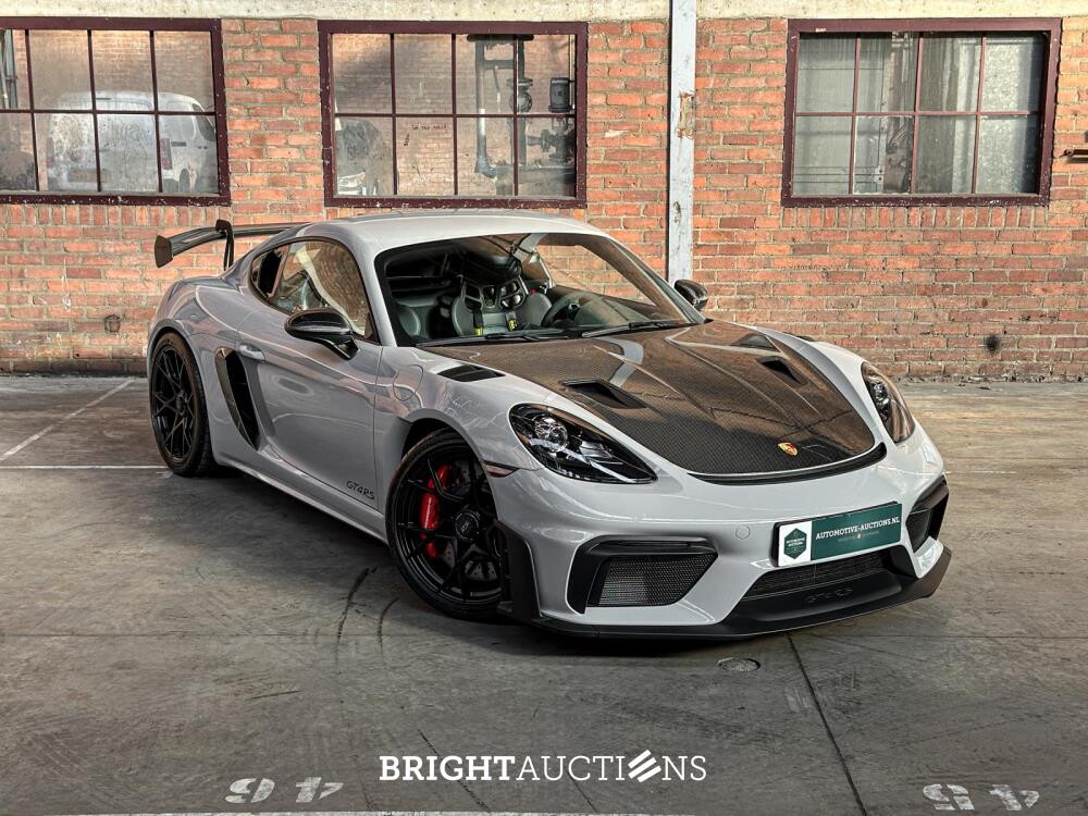 Porsche 718 Cayman GT4 RS WEISSACH 4.0 500pk 2024