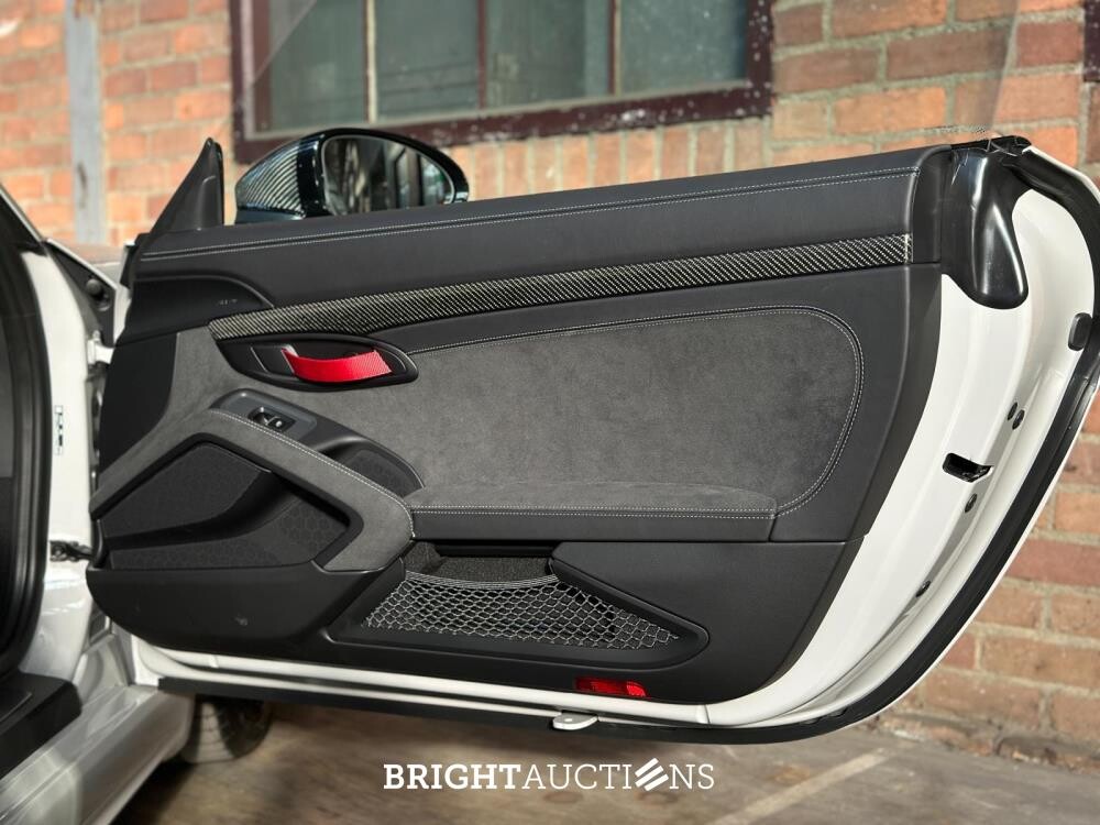 Porsche 718 Cayman GT4 RS WEISSACH 4.0 500pk 2024