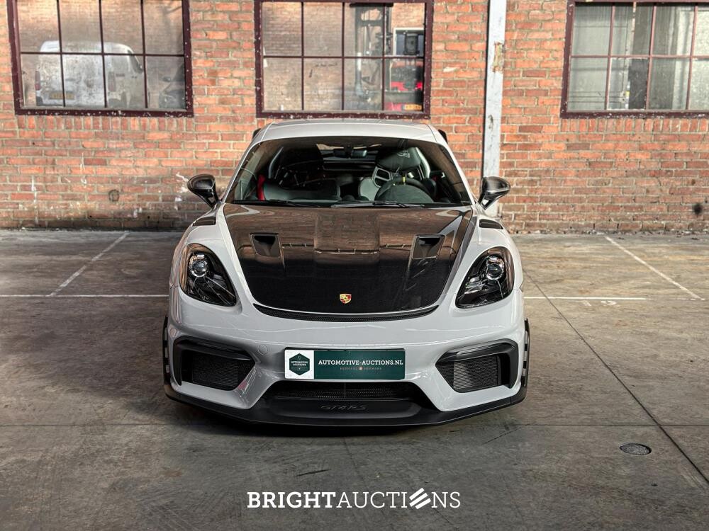 Porsche 718 Cayman GT4 RS WEISSACH 4.0 500pk 2024