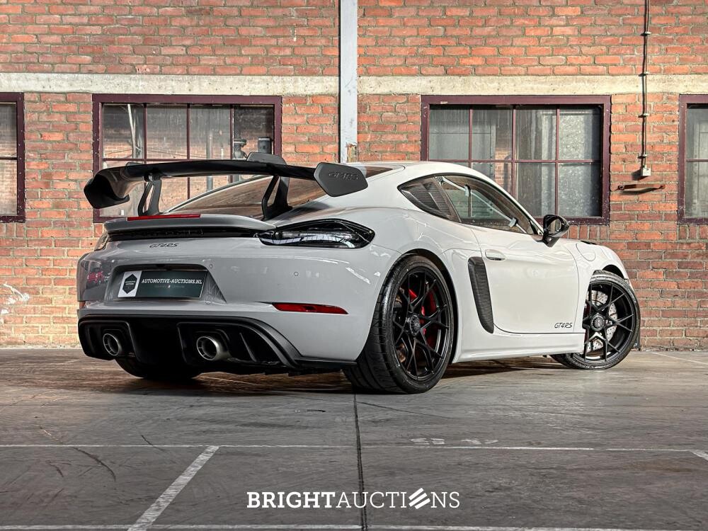 Porsche 718 Cayman GT4 RS WEISSACH 4.0 500pk 2024