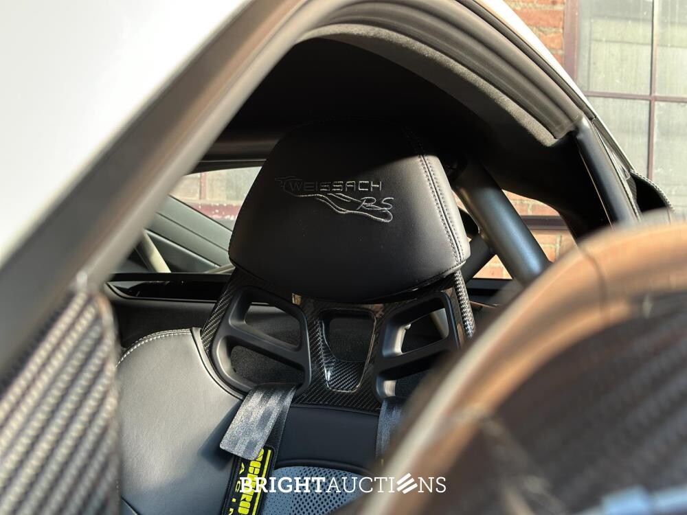 Porsche 718 Cayman GT4 RS WEISSACH 4.0 500pk 2024