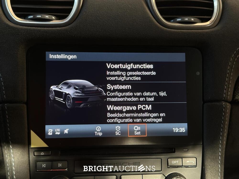 Porsche 718 Cayman GT4 RS WEISSACH 4.0 500pk 2024