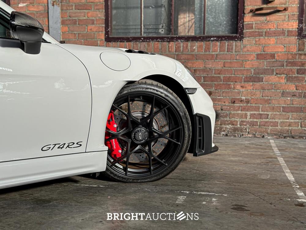 Porsche 718 Cayman GT4 RS WEISSACH 4.0 500pk 2024