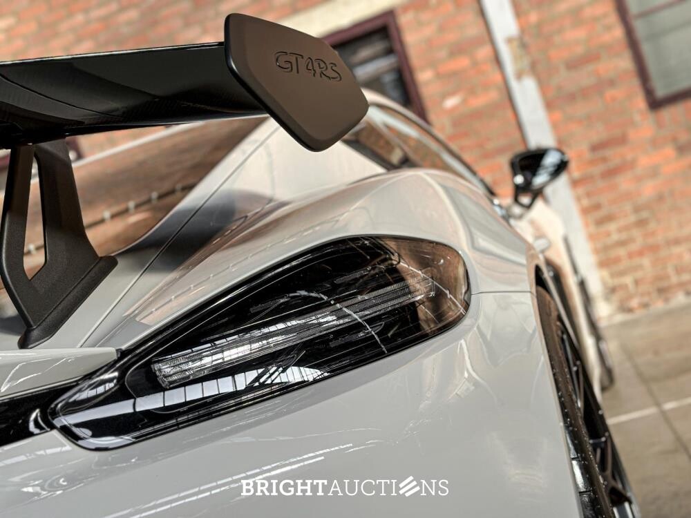 Porsche 718 Cayman GT4 RS WEISSACH 4.0 500pk 2024