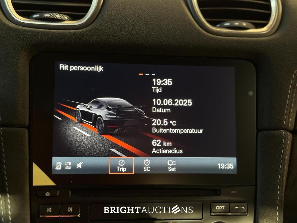 Porsche 718 Cayman GT4 RS WEISSACH 4.0 500pk 2024