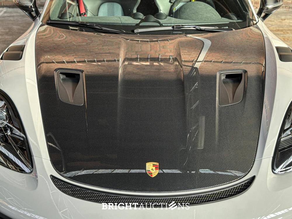 Porsche 718 Cayman GT4 RS WEISSACH 4.0 500pk 2024