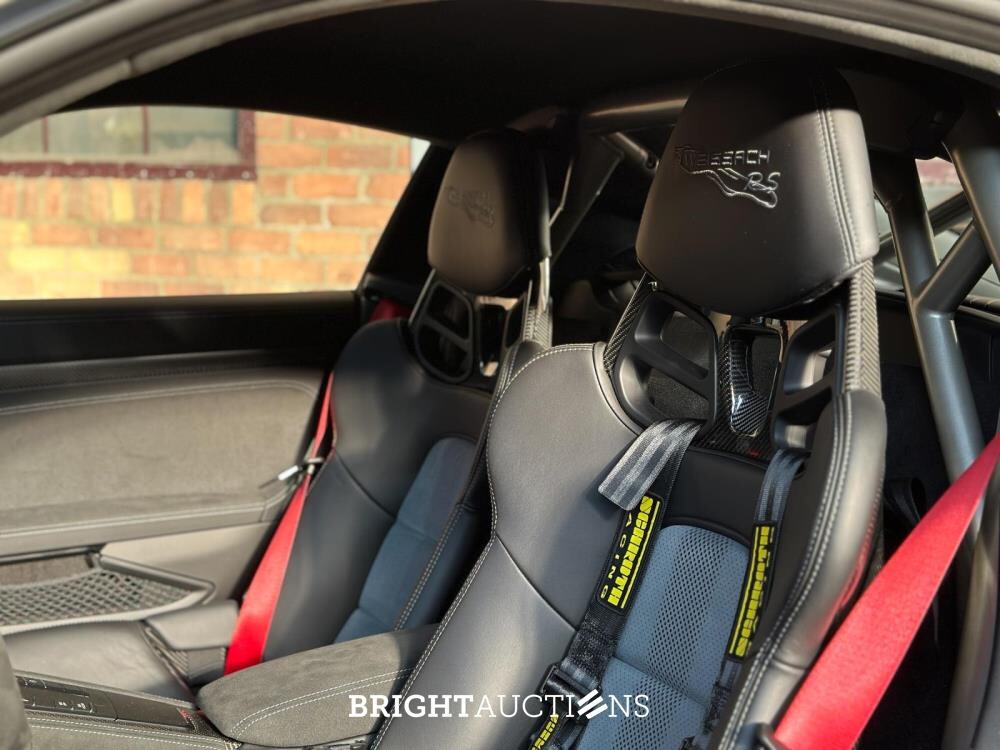 Porsche 718 Cayman GT4 RS WEISSACH 4.0 500pk 2024