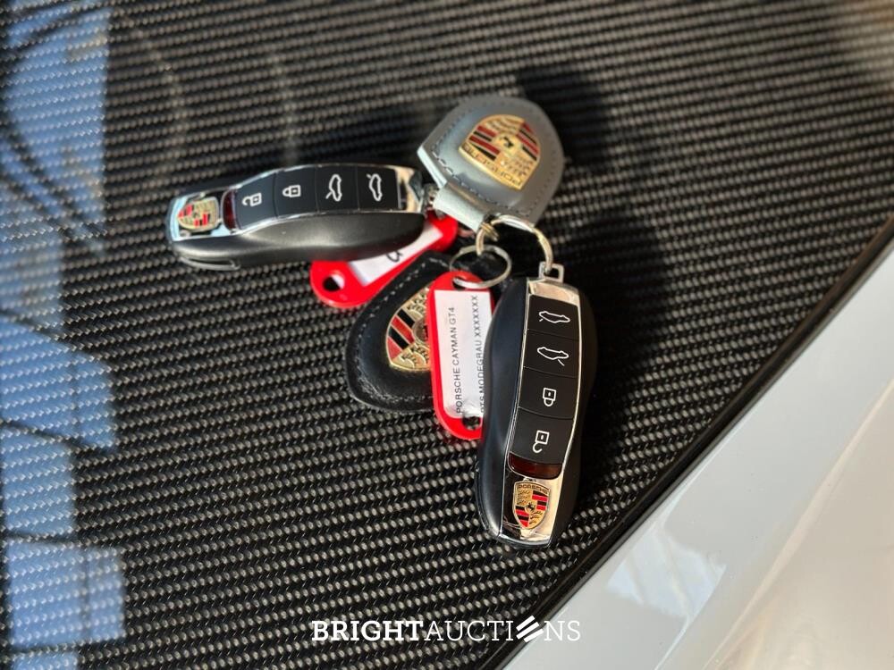 Porsche 718 Cayman GT4 RS WEISSACH 4.0 500pk 2024