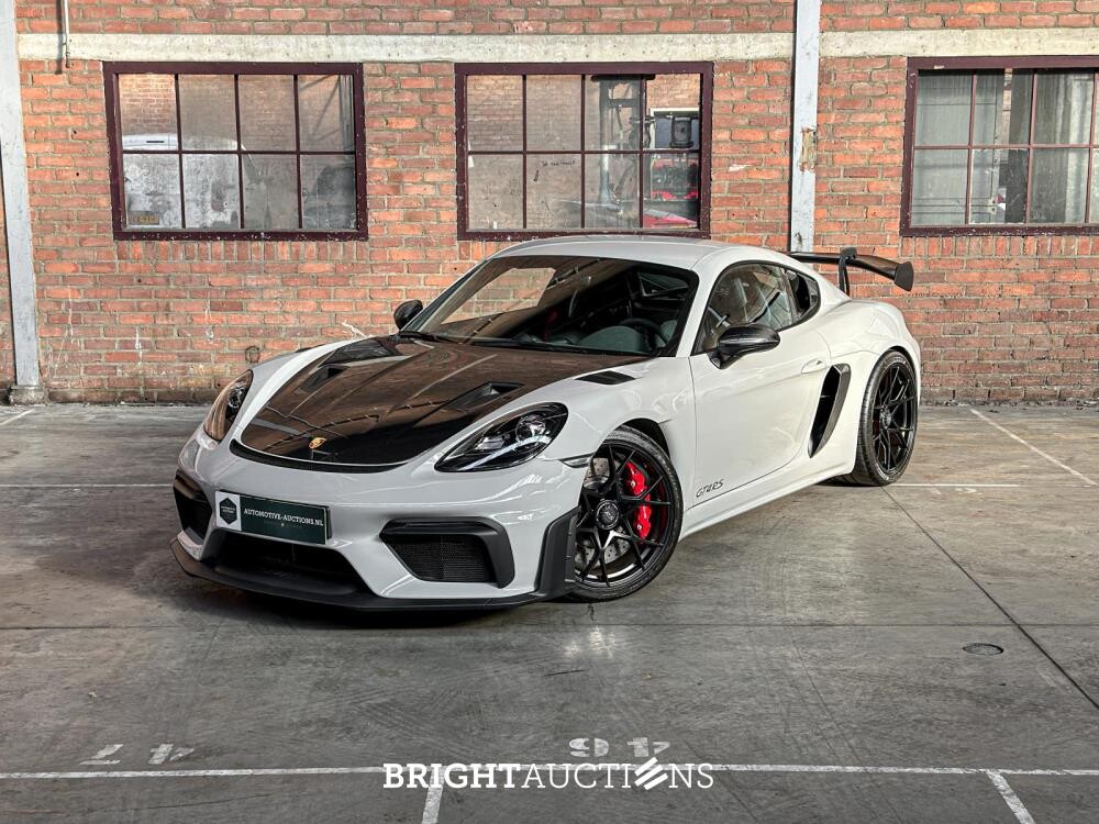 Porsche 718 Cayman GT4 RS WEISSACH 4.0 500pk 2024