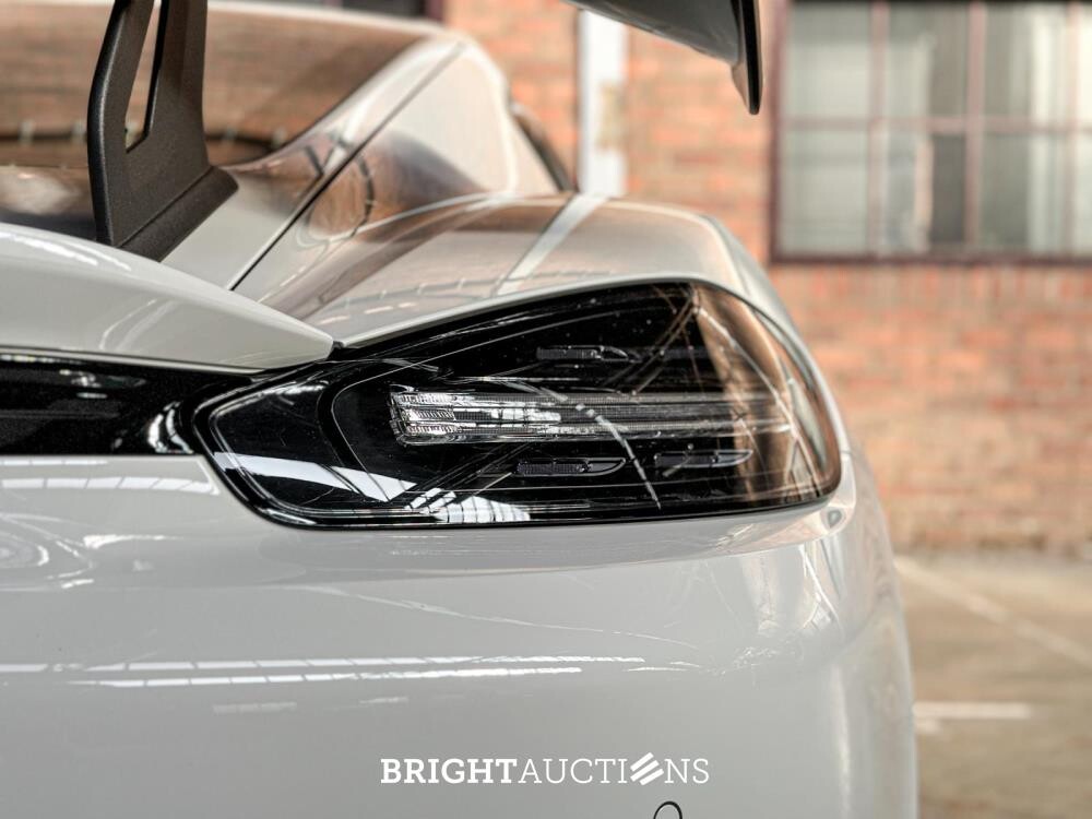 Porsche 718 Cayman GT4 RS WEISSACH 4.0 500pk 2024