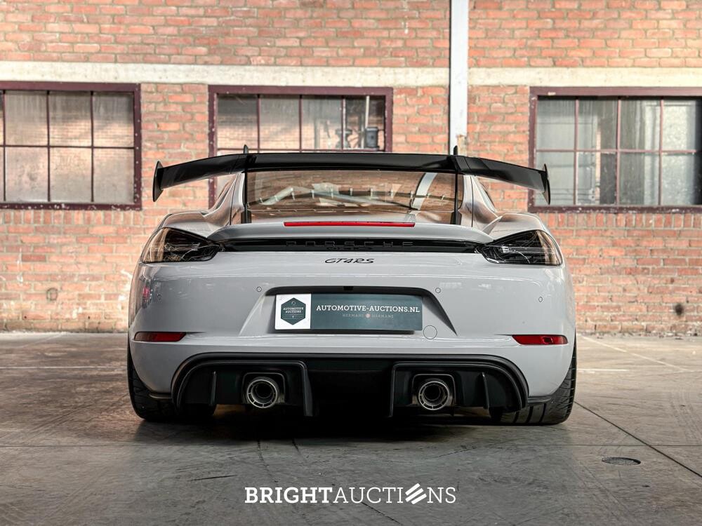 Porsche 718 Cayman GT4 RS WEISSACH 4.0 500pk 2024