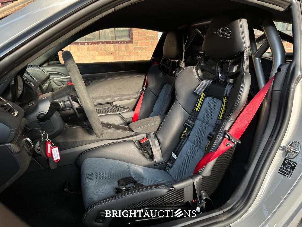 Porsche 718 Cayman GT4 RS WEISSACH 4.0 500pk 2024