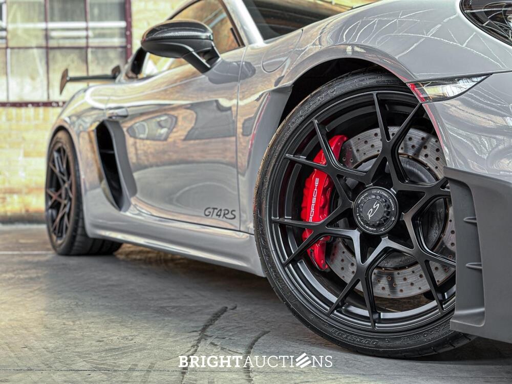 Porsche 718 Cayman GT4 RS WEISSACH 4.0 500pk 2024