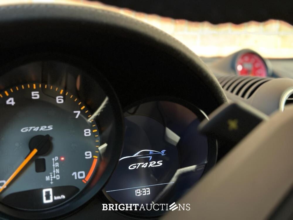 Porsche 718 Cayman GT4 RS WEISSACH 4.0 500pk 2024