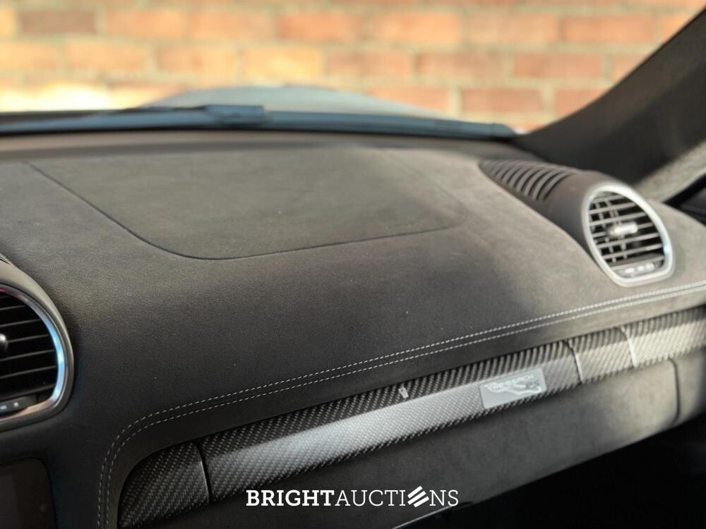 Porsche 718 Cayman GT4 RS WEISSACH 4.0 500pk 2024