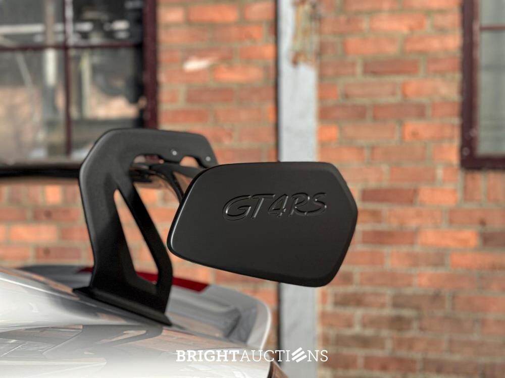 Porsche 718 Cayman GT4 RS WEISSACH 4.0 500pk 2024