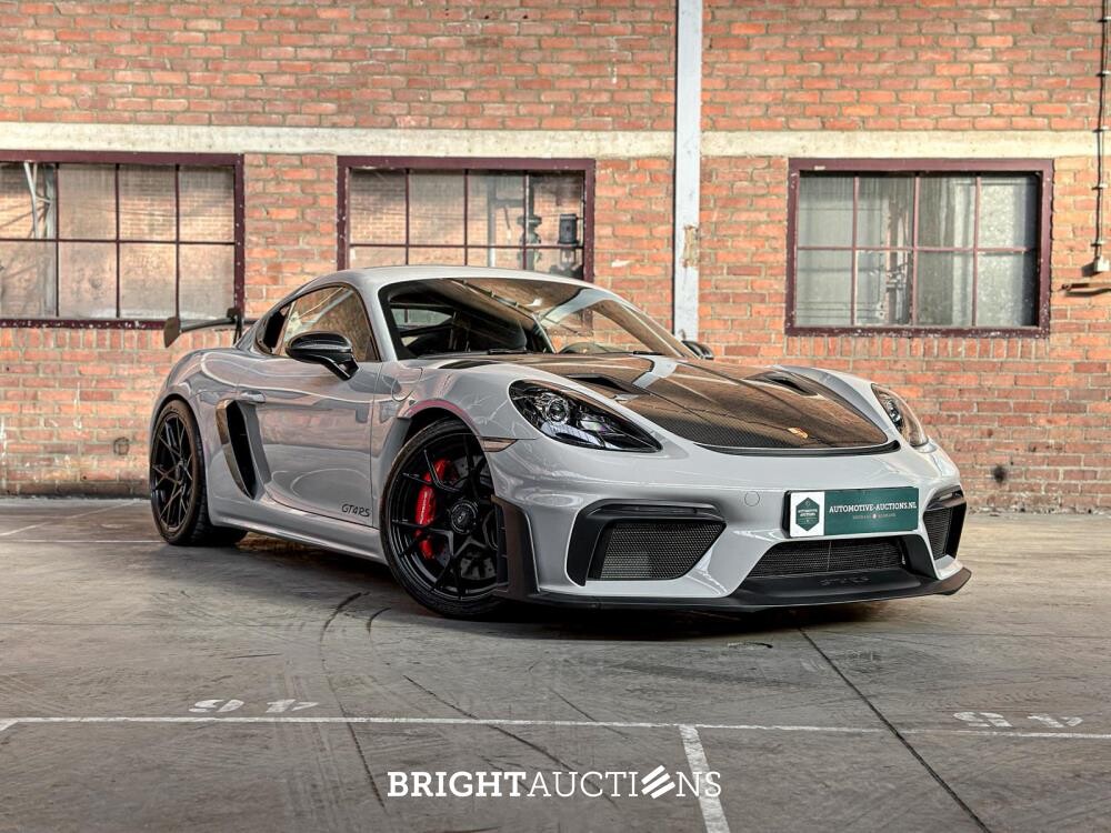 Porsche 718 Cayman GT4 RS WEISSACH 4.0 500pk 2024