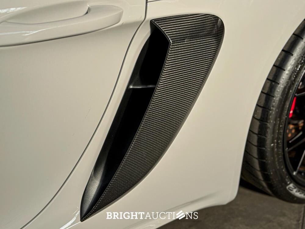 Porsche 718 Cayman GT4 RS WEISSACH 4.0 500pk 2024