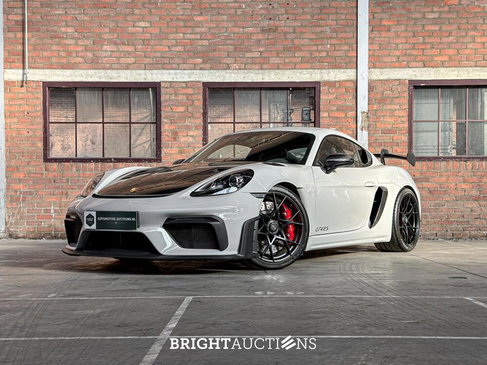 Porsche 718 Cayman GT4 RS WEISSACH 4.0 500pk 2024