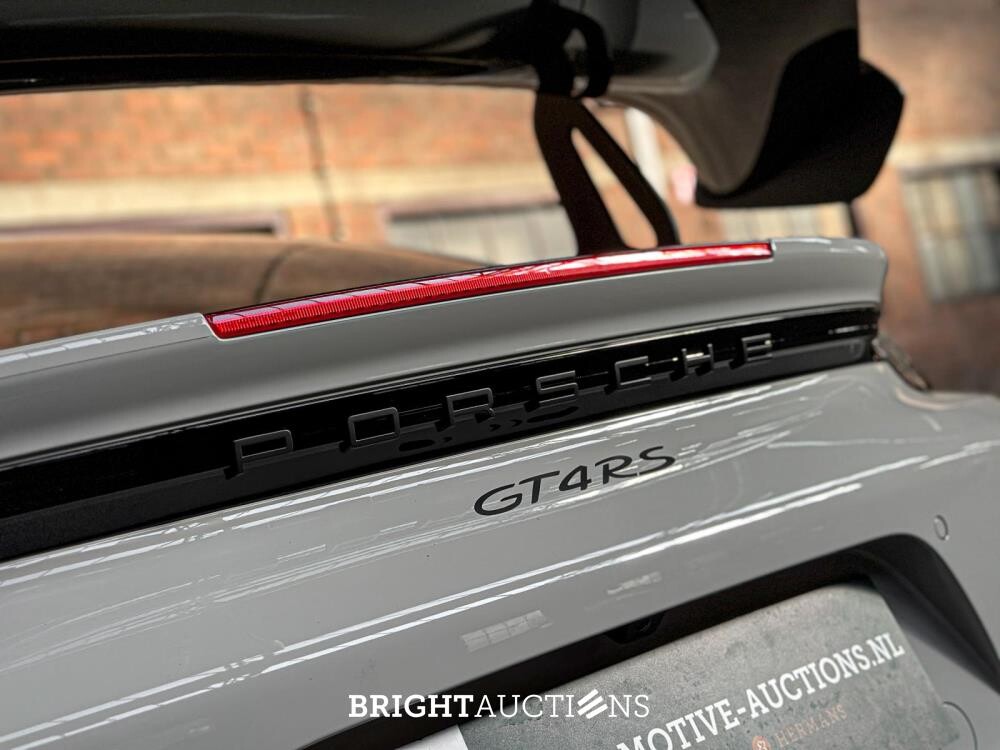 Porsche 718 Cayman GT4 RS WEISSACH 4.0 500pk 2024