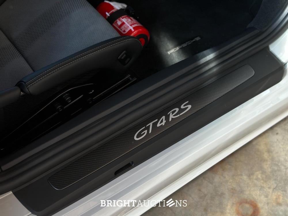 Porsche 718 Cayman GT4 RS WEISSACH 4.0 500pk 2024