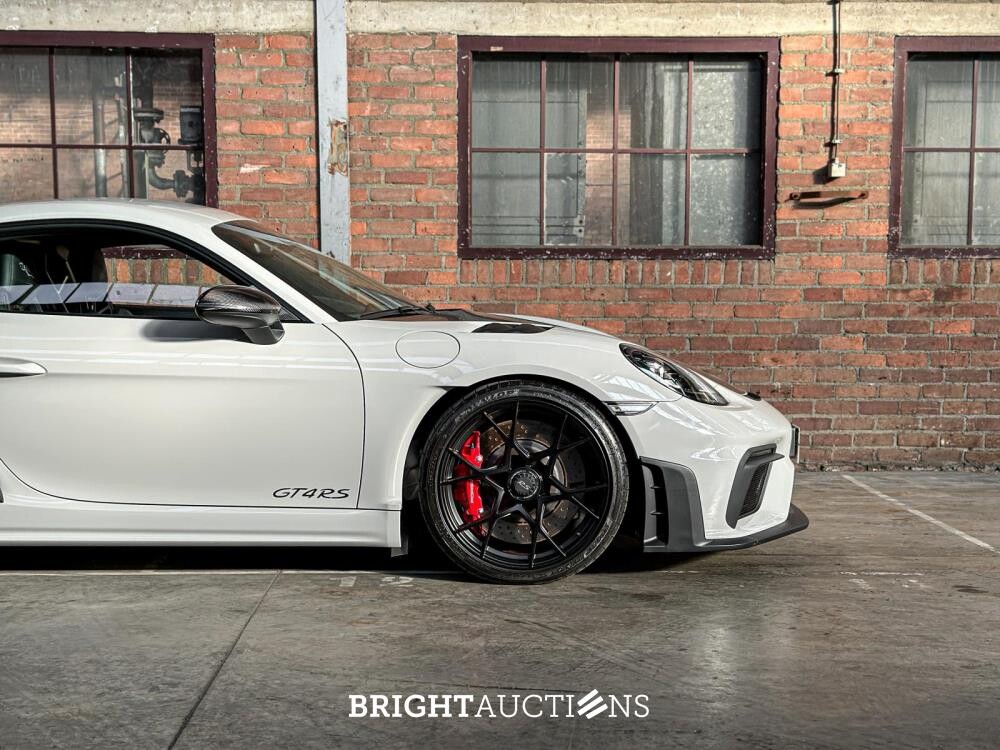 Porsche 718 Cayman GT4 RS WEISSACH 4.0 500pk 2024