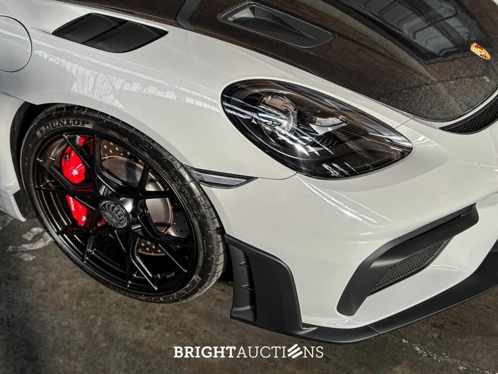 Porsche 718 Cayman GT4 RS WEISSACH 4.0 500pk 2024