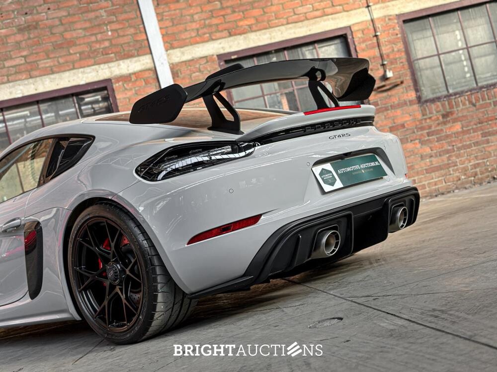 Porsche 718 Cayman GT4 RS WEISSACH 4.0 500pk 2024