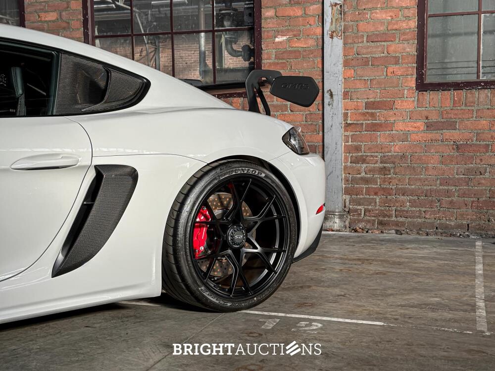 Porsche 718 Cayman GT4 RS WEISSACH 4.0 500pk 2024