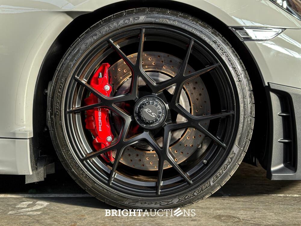 Porsche 718 Cayman GT4 RS WEISSACH 4.0 500pk 2024