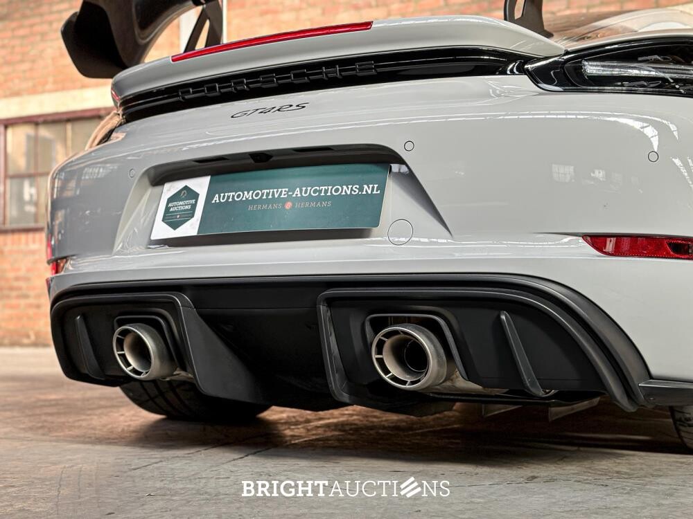 Porsche 718 Cayman GT4 RS WEISSACH 4.0 500pk 2024