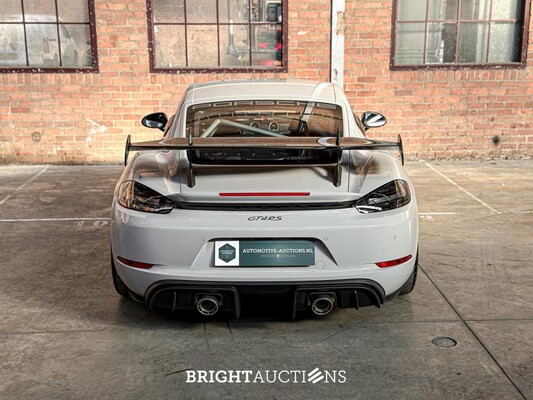 Porsche 718 Cayman GT4 RS WEISSACH 4.0 500pk 2022