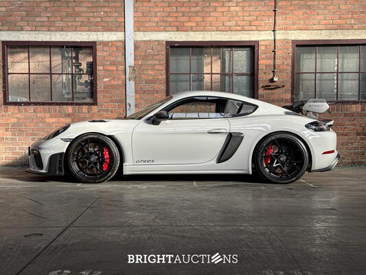 Porsche 718 Cayman GT4 RS WEISSACH 4.0 500pk 2022