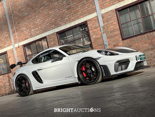 Porsche 718 Cayman GT4 RS WEISSACH 4.0 500pk 2022