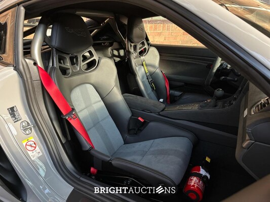 Porsche 718 Cayman GT4 RS WEISSACH 4.0 500pk 2022