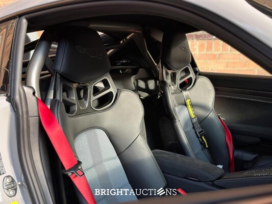Porsche 718 Cayman GT4 RS WEISSACH 4.0 500pk 2022