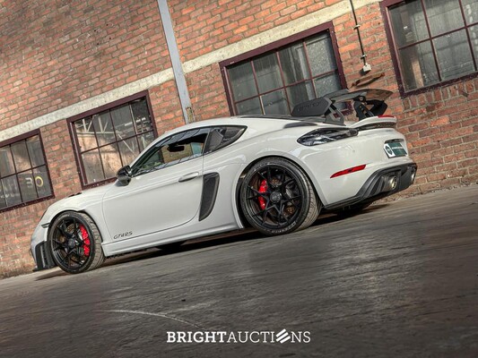 Porsche 718 Cayman GT4 RS WEISSACH 4.0 500pk 2022