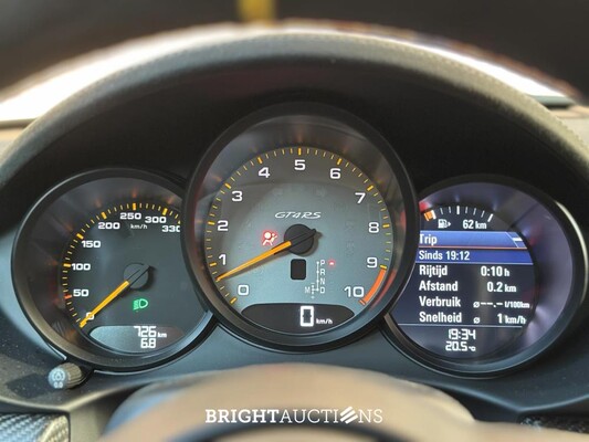 Porsche 718 Cayman GT4 RS WEISSACH 4.0 500pk 2022
