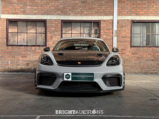 Porsche 718 Cayman GT4 RS WEISSACH 4.0 500pk 2022
