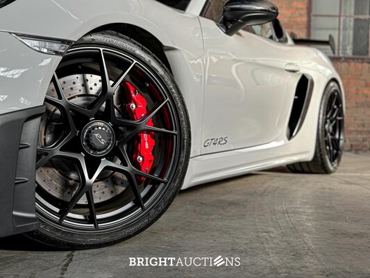 Porsche 718 Cayman GT4 RS WEISSACH 4.0 500pk 2022
