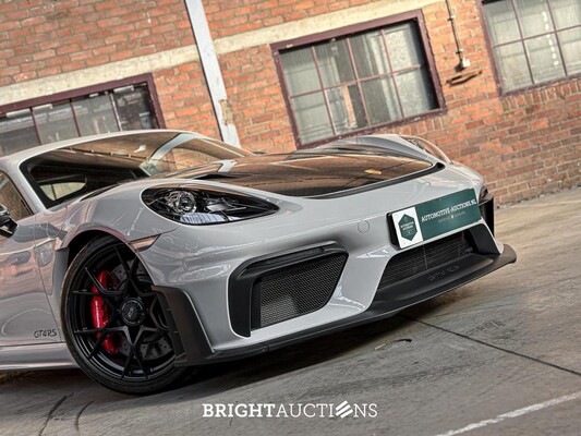 Porsche 718 Cayman GT4 RS WEISSACH 4.0 500pk 2022