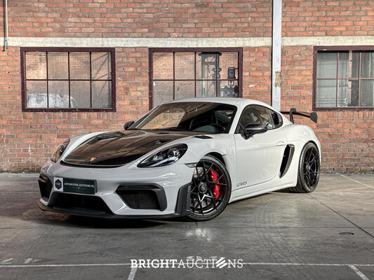 Porsche 718 Cayman GT4 RS WEISSACH 4.0 500pk 2022