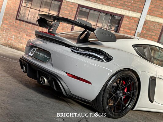 Porsche 718 Cayman GT4 RS WEISSACH 4.0 500pk 2022