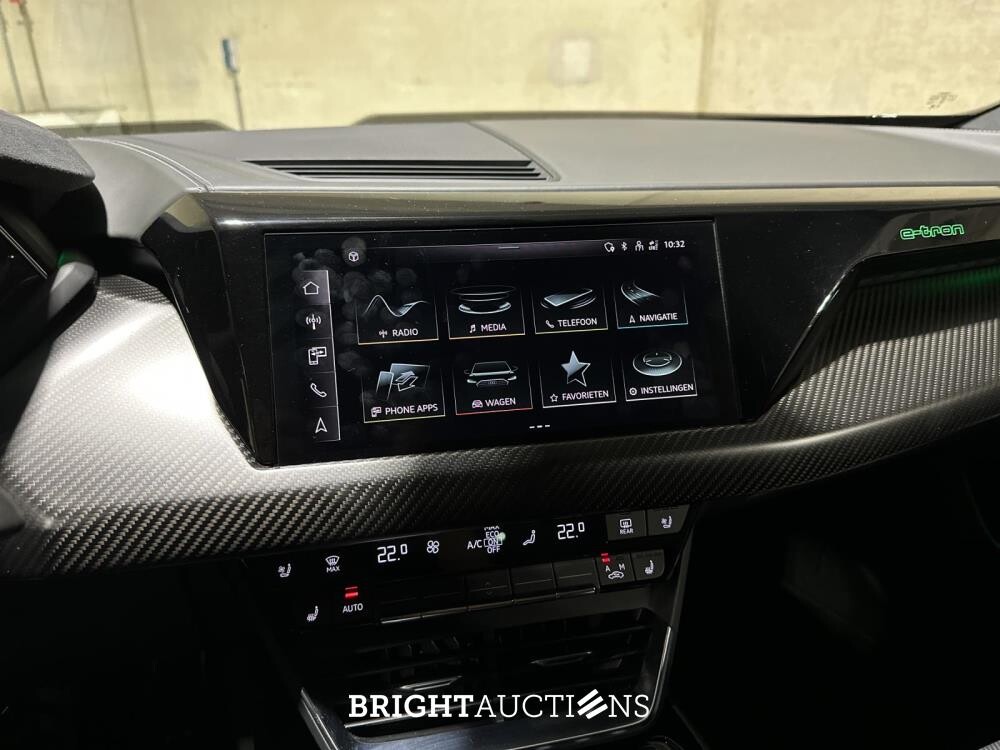 Audi RS e-tron GT Quattro 93 kWh 600pk 2021