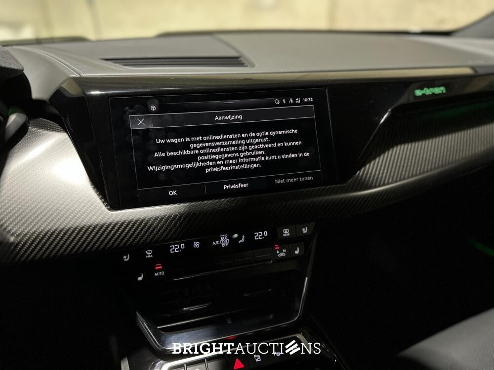 Audi RS e-tron GT Quattro 93 kWh 600pk 2021