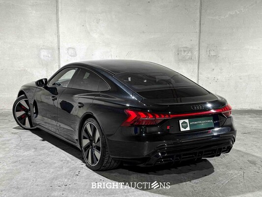 Audi RS e-tron GT 93 kWh 600pk 2021